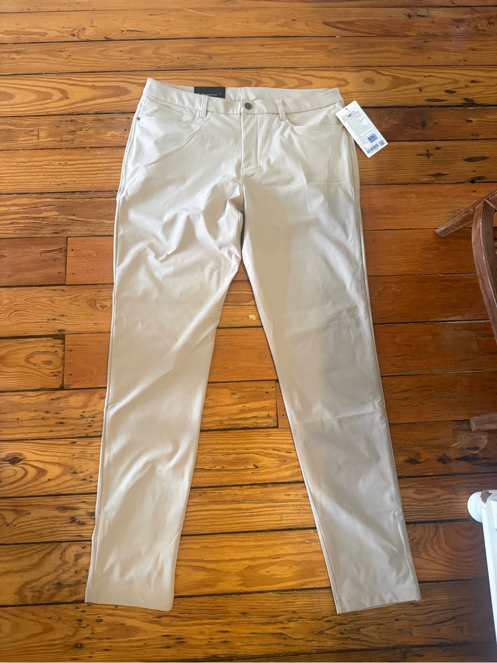 ABC Slim-Fit 5Pkt Pant 37L *Warpstreme